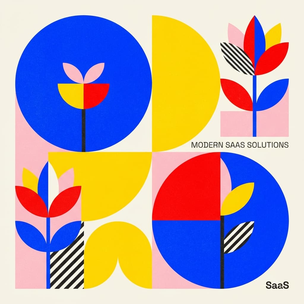 Abstract Geometric Illustration